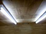 Kershaw Shop ceiling-walnut