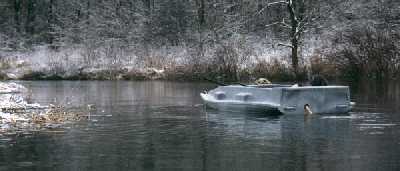 Brant II - Scull Boat