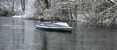 Brant II - Scull Boat