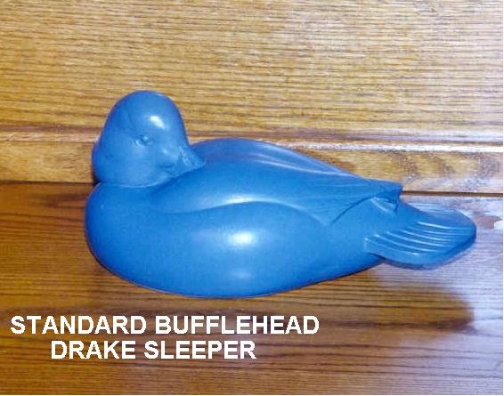 Bufflehead-Drake & Hen-Standard