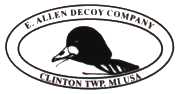 E. Allen Decoys